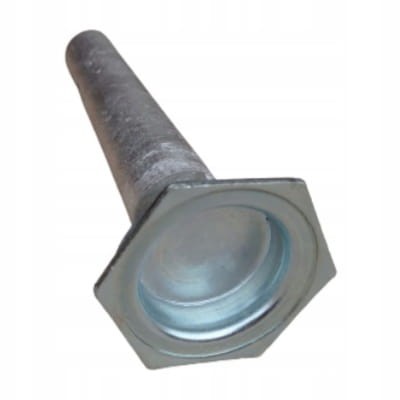 ANODA MAGNEZOWA 25x300 5/4" ELEKTROMET 702-25-300