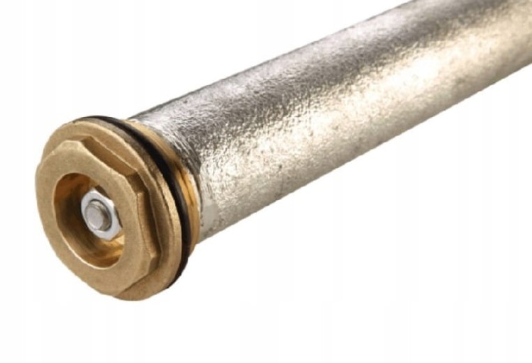 ANODA MAGNEZOWA 26x550 KOREK 5/4" GALMET