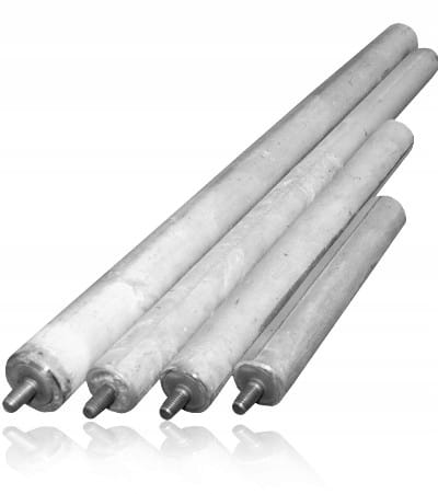 ANODA MAGNEZOWA 32x575/M8 LEMET AM32x575